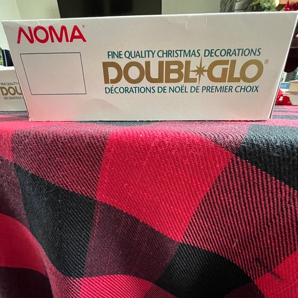 2 Boxes (16) of Vintage Noma Double Glo Ornaments - Picture 7 of 9